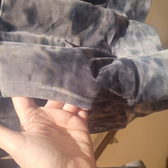 Tye Dye Velure Hoody. - Picture 2 of 5